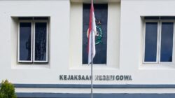 Kantor Kejaksaan Negeri Gowa. Ilustrasi pemberitaan penanganan dugaan Dana Desa Rappolemba. Foto: Ilustrasi/Syadir Ali