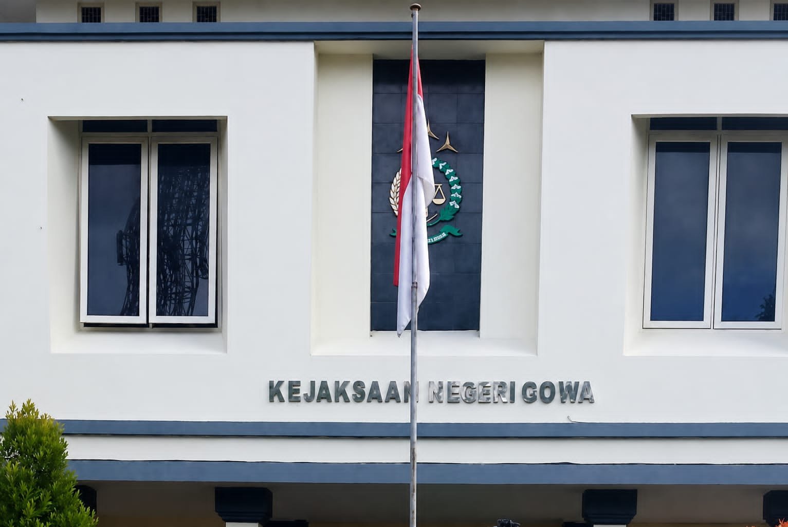 Kantor Kejaksaan Negeri Gowa. Ilustrasi pemberitaan penanganan dugaan Dana Desa Rappolemba. Foto: Ilustrasi/Syadir Ali