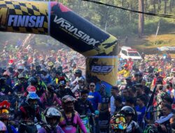 Malino Mendadak Penuh Rider Trail, WAM 2026 Dongkrak Ekonomi Warga
