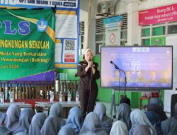 MPLS Jadi Momen Cegah Narkoba dan Bullying, Kejari Gowa Edukasi Pelajar Sejak Dini