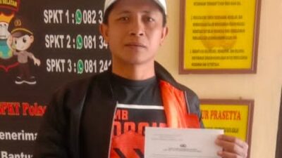 Foto: Agussalim Pemilik Rumah