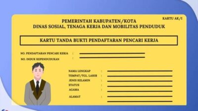 cara membuat kartu kuning