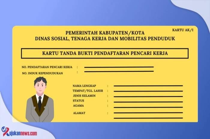 cara membuat kartu kuning