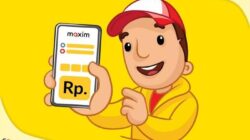 cara top up Maxim lewat DANA