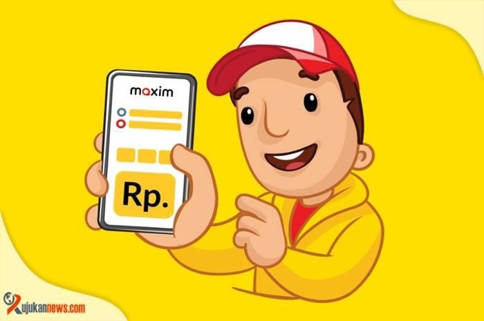 cara top up Maxim lewat DANA